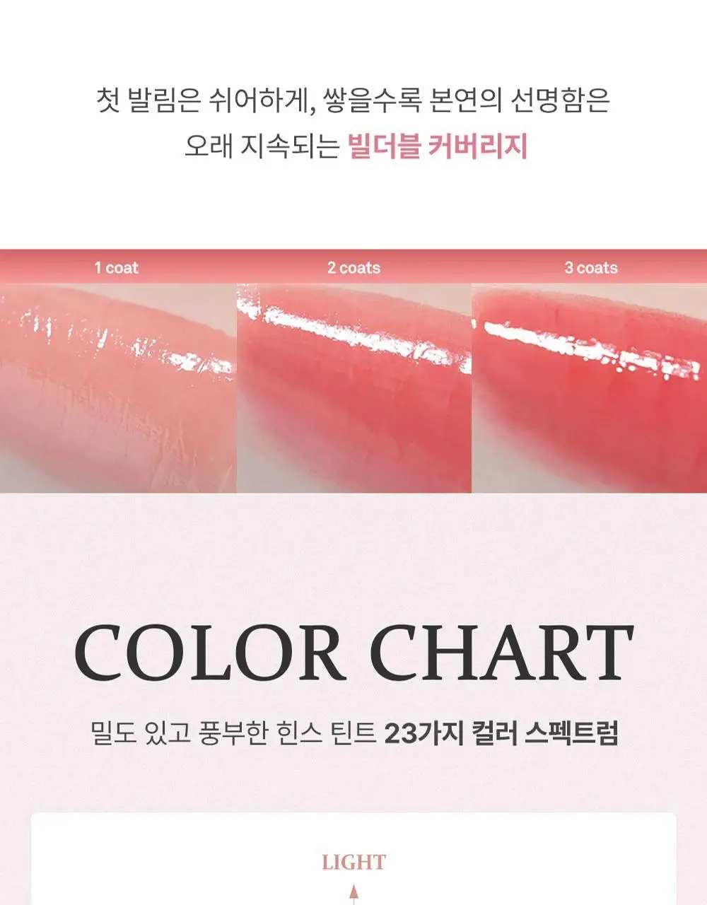 [뮤트스위치글로스 증정/신규컬러] 힌스 로 글로우 젤 틴트 24 Colors 한정 기획 (오드스프링에디션) 상세페이지 23